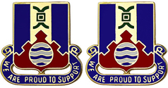 192nd Support Battalion Unit Crest