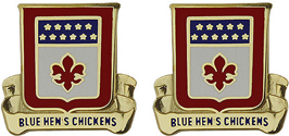 193rd Regiment Unit Crest