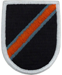 1st Squadron 194th Cavalry Regiment Beret Flash