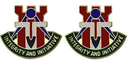 194th Engineer Brigade Unit Crest