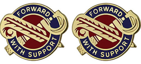 194th Support Battalion Unit Crest
