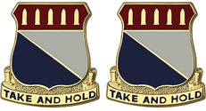 195th Regiment Unit Crest