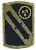 196th Field Artillery Brigade OCP Scorpion Shoulder Sleeve Patch