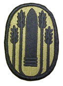 196th Maneuver Enhancement Brigade OCP Scorpion Shoulder Patch