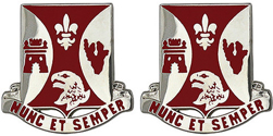 196th Regiment Unit Crest