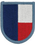 197th Support Battalion Beret Flash