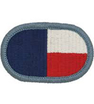 197th Support Battalion Beret Oval