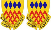 197th Support Battalion Unit Crest
