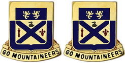 197th Regiment Unit Crest