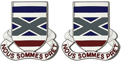 199th Regiment Unit Crest