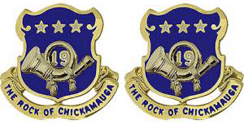 19th Infantry Regiment Unit Crest