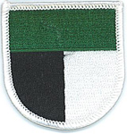 1st Special Operations Command Beret Flash