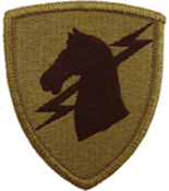 1st Special Operations Command OCP Scorpion Shoulder Sleeve Patch