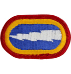 1st Squadron 101st Cavalry Oval