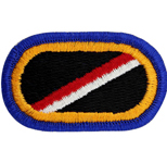 1st Squadron Troop E 18th Cavalry Oval