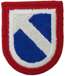 1st Support Command Beret Flash
