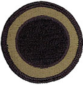 1st Corps OCP Scorpion Shoulder Sleeve Patch With Velcro