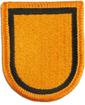 1st Special Forces Group Beret Flash