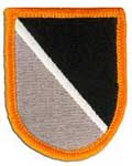 1st Special Warfare Training Group Beret Flash