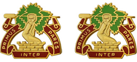 1st Air Defense Artillery Regiment Unit Crest
