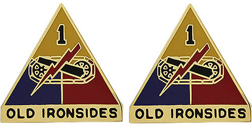 1st Armored Division Unit Crest