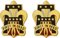 1st Army Unit Crest