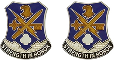 STB 1st Brigade 101st Airborne Div Unit Crest