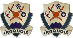 STB 1st Brigade 10th Mountain Division Unit Crest