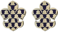 1st Brigade 1st Infantry Division Unit Crest