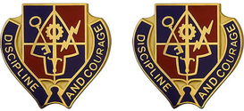 STB 1st Brigade 2nd Infantry Div Unit Crest