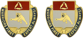 STB 1st Brigade 3rd Infantry Division Unit Crest