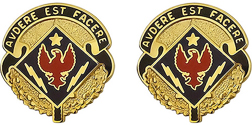 STB 1st Brigade 4th Infantry Division Unit Crest