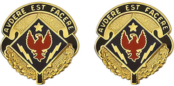 STB 1st Brigade 4th Infantry Division Unit Crest