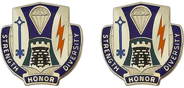 STB 1st Brigade 82nd Airborne Division Unit Crest