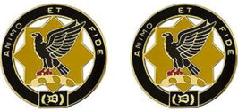 1st Cavalry Regiment Unit Crest