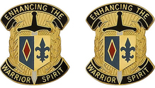 1st Maneuver Enhancement Brigade Unit Crest