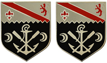 1st Engineer Battalion Unit Crest