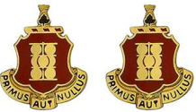 1st Field Artillery Regiment Unit Crest