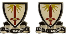 1st Finance Battalion Unit Crest
