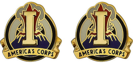1st Corps Unit Crest