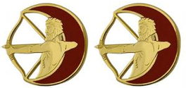 1st Infantry Division Artillery Unit Crest