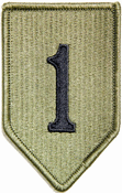 OCP Scorpion Infantry Division OCP Scorpion Shoulder Patch With Velcro