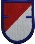 1st Squadron 40th Cavalry Regiment Beret Flash