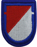 1st Squadron 73rd Cavalry Regiment Beret Flash