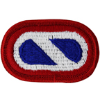 1st Support Command Beret Oval