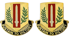 1st Sustainment Brigade Unit Crest