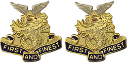 1st Transportation Corps Unit Crest