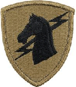1st Special Operations Command OCP Scorpion Shoulder Patch With Velcro