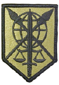 200th Military Police Command OCP Scorpion Shoulder Patch With Velcro