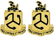 200th Air Defense Artillery Unit Crest